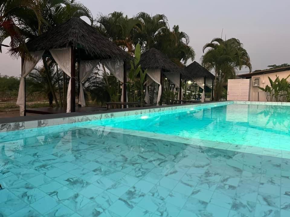 Tinna Resort Ban Nong Mai Ngam Exterior foto
